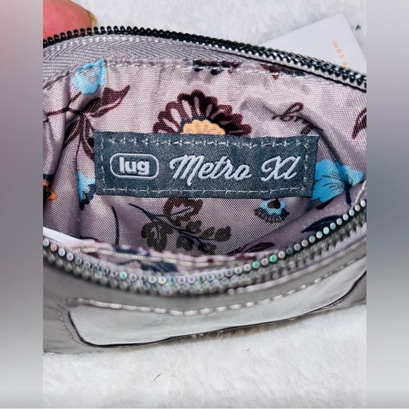 LUG Metro XL Quilted ID Pouch Key Ring NWT! - Picture 5 of 6